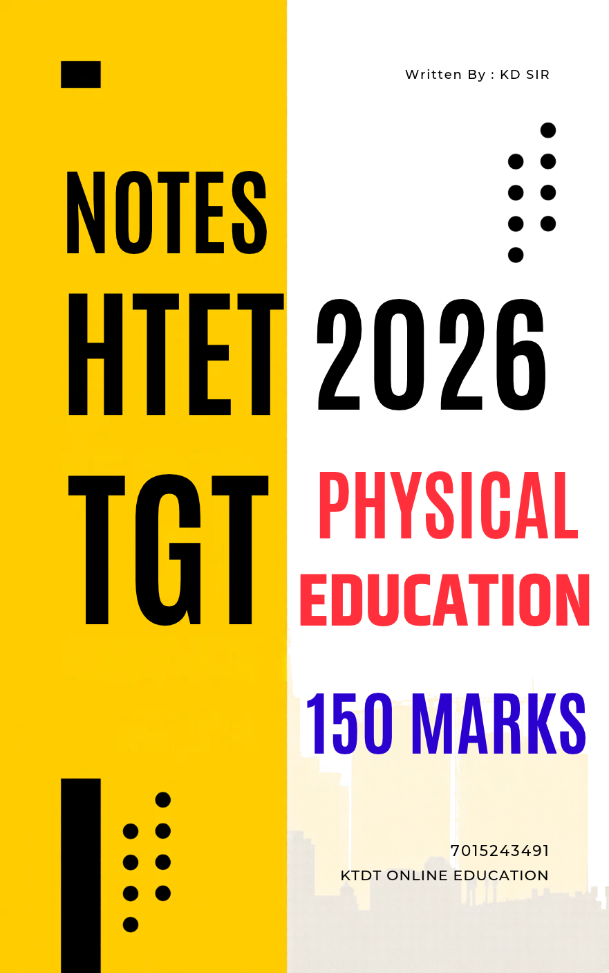 HTET TGT PHYSICAL EDUCATION 150 MARKS COMPLETE
